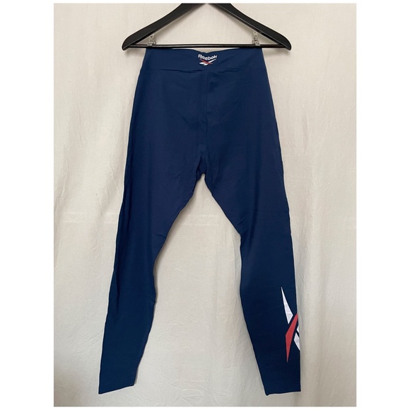 REEBOK Classics Logo Leggings (NWOT) - Picture 1 of 5